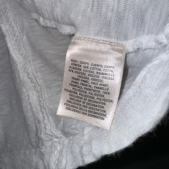 EUC Anthropologie Akemi + Kin Veyo Long Sleeve Blouse Size Large - Picture 6 of 8